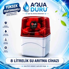 Su Arıtma Cihazı 8 Litrelik Pompasız Lg Chem (Kırmızı)
