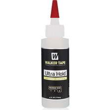 Walker Tape Ultra Hold 4 Fl Oz (118ML) Akrilik Malzeme ile Tüm Saçlar için Sıvı Yapıştırıcı