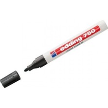 Düzey Edding E-750 Paint Marker Kalem Boya Dekorasyon Markörü Siyah