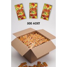 Mouvement 500 Adet Şeftali Kokulu Kolonyalı Mendil - Yaz Güneşi Sıcaklığı