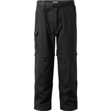 Craghoppers Kiwi Conv Erkek Pantolon-Siyah