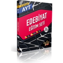 Vip Yayınları Ayt Edebiyat Eğitim Seti 2. Kitap Bronz