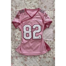 Köstebek Pembe Dallas Cowboys 82 Jason Witten Nfl Forma