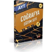 Vip Yayınları Ayt Coğrafya Eğitim Seti Gold