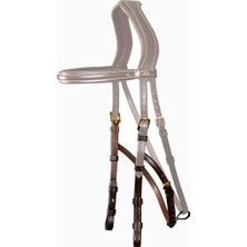 Dy’on D Collection Hackamore At Yanak Koruyucu Yan Parça Premium Deri