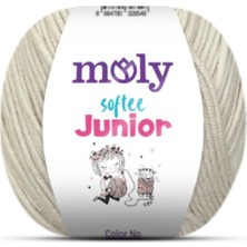 Moly Softee Junıor Punch Amigurumi Örgü Ipi 041 / 5 Adet