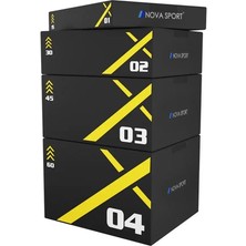 Nova Spor Ekipmanları Soft Jump Box
