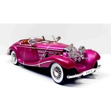 Dianomi/ Che Zhi 1:24 Ölçek Mercedes Benz 500 K Roadster/ Sesli Işıklı