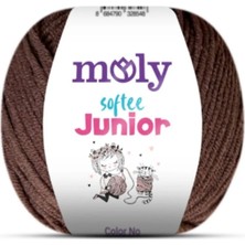 Moly Softee Junıor Punch Amigurumi Örgü Ipi 002 / 5 Adet