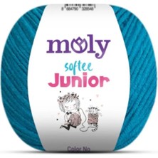 Moly Softee Junıor Punch Amigurumi Örgü Ipi 019 / 5 Adet