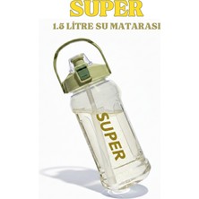Fitmart 1.5 Lt Motivasyonel Sporcu Su Matarası Su Şişesi Bpa Free