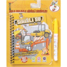 Sinerjim BK002 Gepettoys, Sihirli Boyama Kitabı Çeşitleri