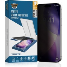 Buff Labs iPhone 17 Air 5d Privacy Easyfit Ekran Koruyucu