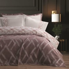 Mata Çeyiz Bella Home 7 Parça Nisan Çift Kişilik Pike Yatak Örtüsü Gelin Seti %100 Organik Pamuk - Yeni Renkler