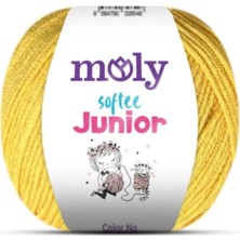 Moly Softee Junıor Punch Amigurumi Örgü Ipi 009 / 5 Adet