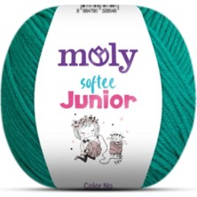 Moly Softee Junıor Punch Amigurumi Örgü Ipi 015 / 5 Adet