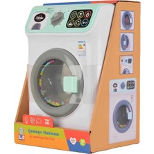 Sinerjim Dokunmatik Ekranlı ve Sesli Oyuncak Çamaşır Makinesi
