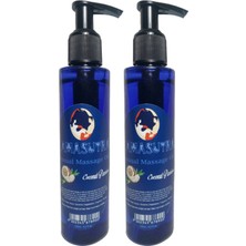 Kamasutra Erkeklere Kadınlara Özel Hindistan Cevizi Aromalı Vücut Masaj Yağı Coconut Flavored Massage Oil 125ML 2 Adet