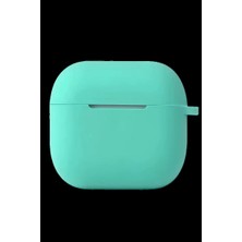 Armüz Apple Airpods 4 (4.nesil) Hang Kılıf - Turkuaz