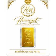 Hürriyet Mücevherat 24 Ayar Gram Altın