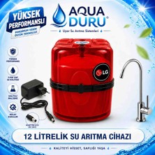 Su Arıtma Cihazı 12 Litrelik Pompalı Lg Chem (Kırmızı)