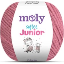 Moly Softee Junıor Punch Amigurumi Örgü Ipi 001 / 5 Adet