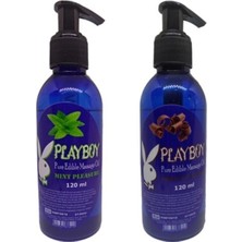 Playboy Nane ve Çikolata Aromalı Masaj Yağı