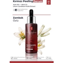 Rue Crémieux Aha & Bha Cilt Tonu Eşitleyici ve Zambak Özlü Kırmızı Peeling Cilt Serumu 30ML-AHA 10% Bha 2%-Tk