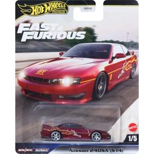 Hot Wheels Premium 1/64 - F&f - Nissan 240SX (S14)