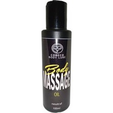 Cobeco Body Massage Oil Neutral 100ML Doğal Vücut Masaj Yağı 1 Adet