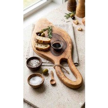 Yağmurlu Ahşap Ceviz Doğrama Tahtası