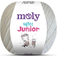 Moly Softee Junıor Punch Amigurumi Örgü Ipi 042 / 5 Adet