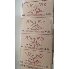 Alfapack Z Katlama Dispenser Havlu 200'LÜ 12 Paket (3 Kutu) Genel