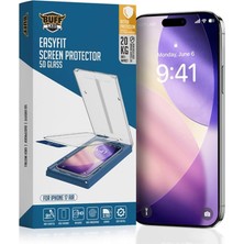 Buff Labs iPhone 17 Air 5d Glass Easyfit Ekran Koruyucu