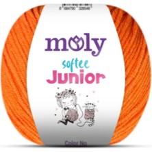 Moly Softee Junıor Punch Amigurumi Örgü Ipi 005 / 5 Adet