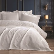 Mata Çeyiz Bella Home 7 Parça Nisan Çift Kişilik Pike Yatak Örtüsü Gelin Seti %100 Organik Pamuk - Yeni Renkler