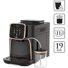 Arzum OK0028 Okka Espresso Pro M Tam Otomatik Espresso Makinesi, 11 Sıcak ve Soğuk İçecek, Bakır