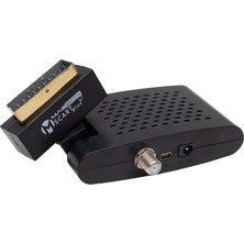 Magbox Scart Plus Mini SD Scart Uydu Alıcısı 2500 Kanal Kayıt Özelliği ile Kullanıcı Dostu