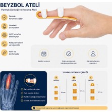 Orlex P4 Beyzbol Parmak Aleti