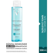 Vichy Purete Thermale Perfecting Toner - Hassas Cilt Tonik 200ML