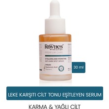 Royues Arbutin + Vitamin C Leke Karşıtı Cilt Serumu - Cilt Tonu Eşitleyici, Aydınlatıcı