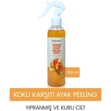 Royues Topuk Çatlak Bakım Spreyi 250ml - Peeling, Koku Giderici, Nemlendirici, Ayak Bakım