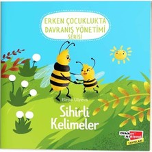 Dikkat Atölyesi Yayınları +2 Yaş Erken Çocuklukta Davranış Yönetimi Serisi - Sihirli Kelimeler Kitabı Elena Ulyeva