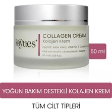 Royues Kolajen Yüz Kremi Su Bazlı - Aydınlatıcı, Yaşlanma Karşıtı, Tüm Cilt Tipleri 50ml