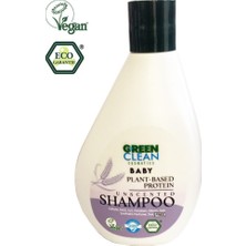 U Green Clean Baby Kokusuz Bitkisel Bebek Şampuanı Aloe Vera 275 ml