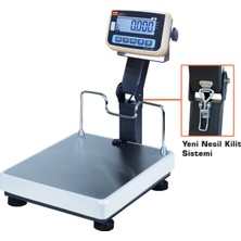 Tem Eko LCD Ekran Kırılır Boyun Tartım Baskül 150 kg 35 x 40 cm