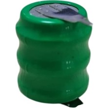 Mossem - 3.6V 3S1P 60 Mah 2 Pin Nı-Mh Buton Pil