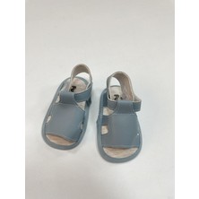 Joy Kids Erkek Bebek Hediyelik Yeni Doğan Sandalet (17-19NUM)