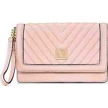 Victoria's Secret Phone Wristlet - Orchid Blush