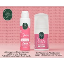 Eyüp Sabri Tuncer Est Soft Kadın Bakım Seti - Spray 200 ml + Roll-On 75 ml - Alüminyum ve Gluten Içermez, H-Pro Hijyen